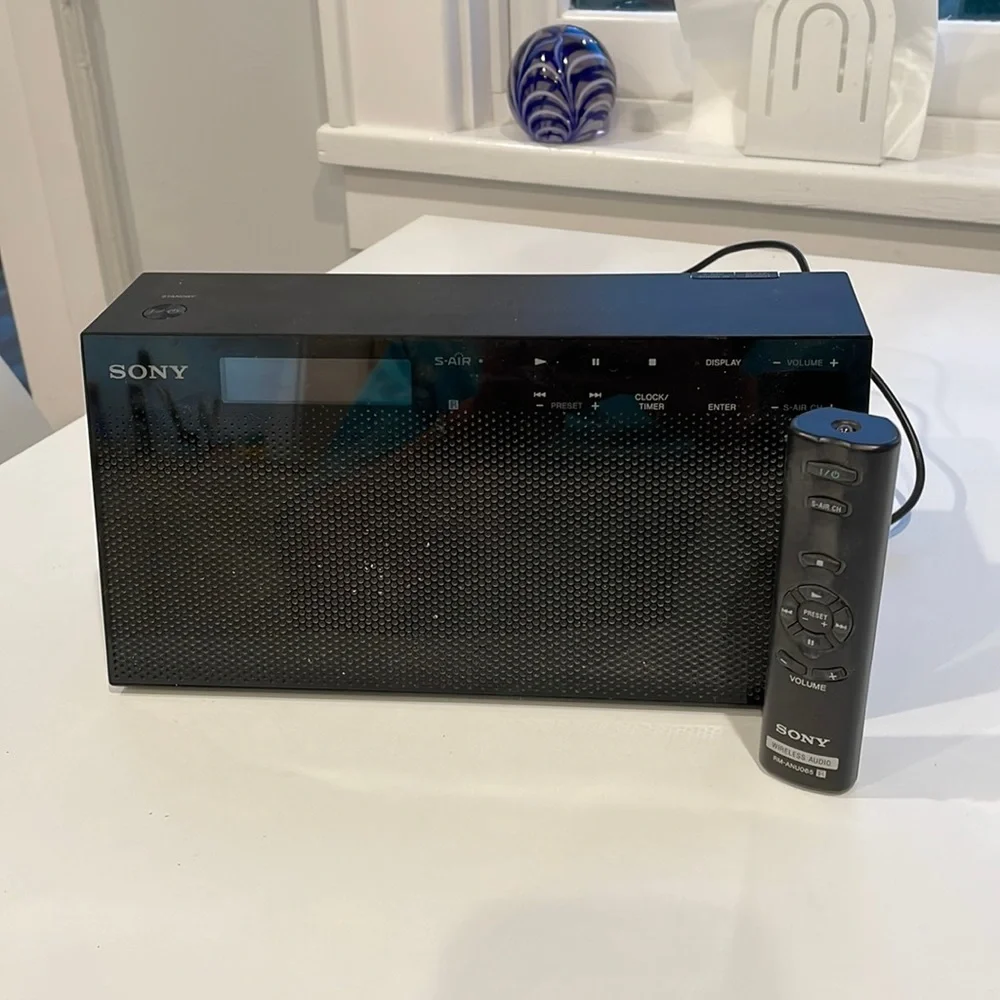 Sony S-Air Wireless Speaker. Black